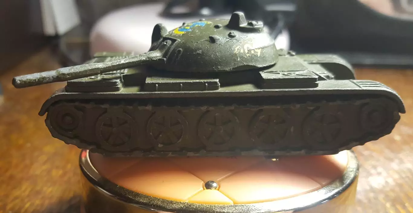 СССР. Военная техника..Танк..Т-54 2