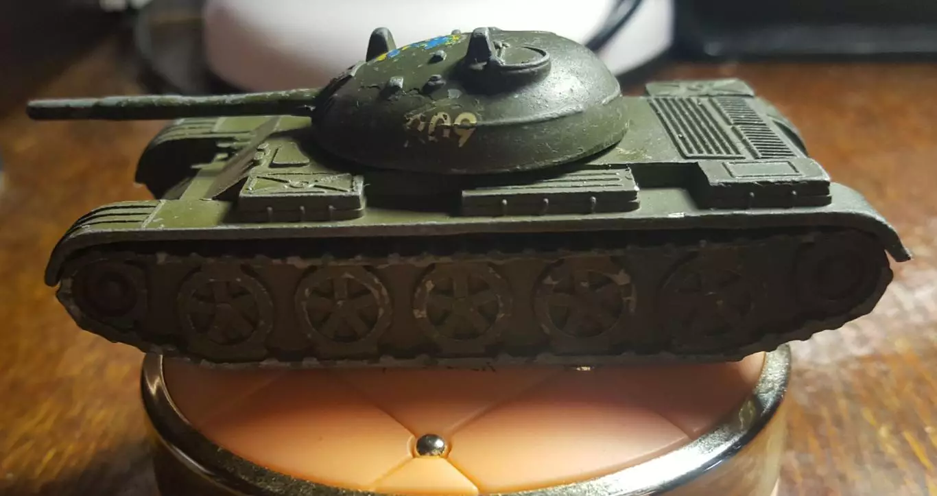 СССР. Военная техника..Танк..Т-54 3