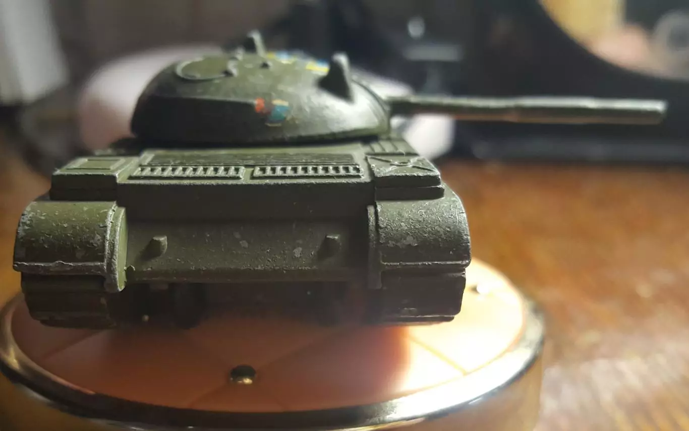 СССР. Военная техника..Танк..Т-54 4