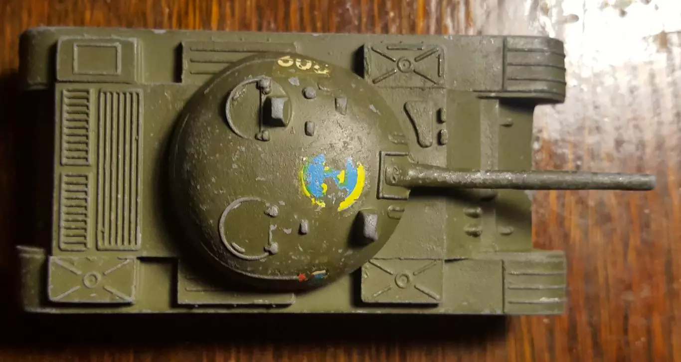 СССР. Военная техника..Танк..Т-54 5