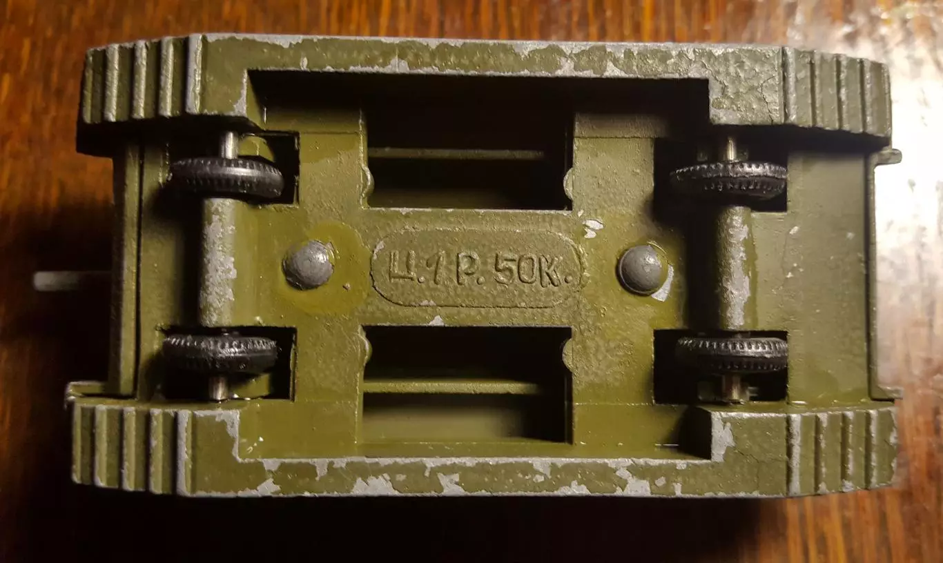 СССР. Военная техника..Танк..Т-54 6