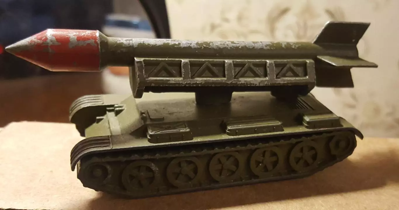 СССР. Военная техника.. Ракета Ракетница 1