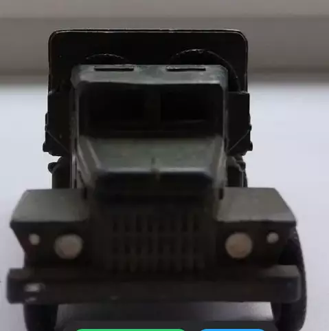 СССР. Военная техника..кразметалл тпз с запасными колесами. 3