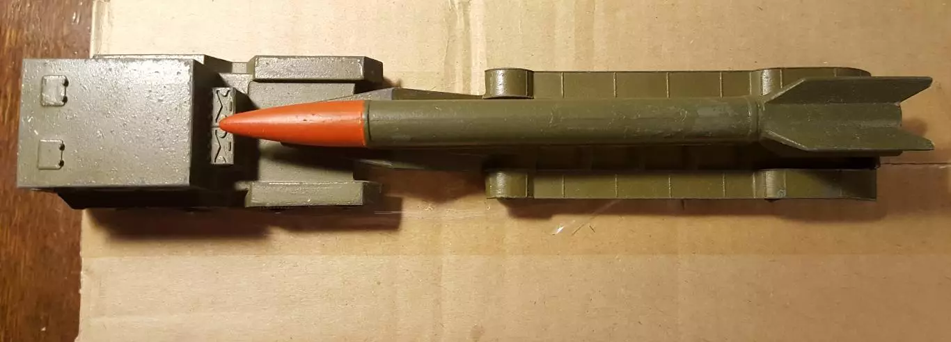 СССР. Военная техника..ТЯГАЧ С РАКЕТОЙ 5