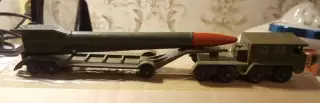 СССР. Военная техника..ТЯГАЧ С РАКЕТОЙ