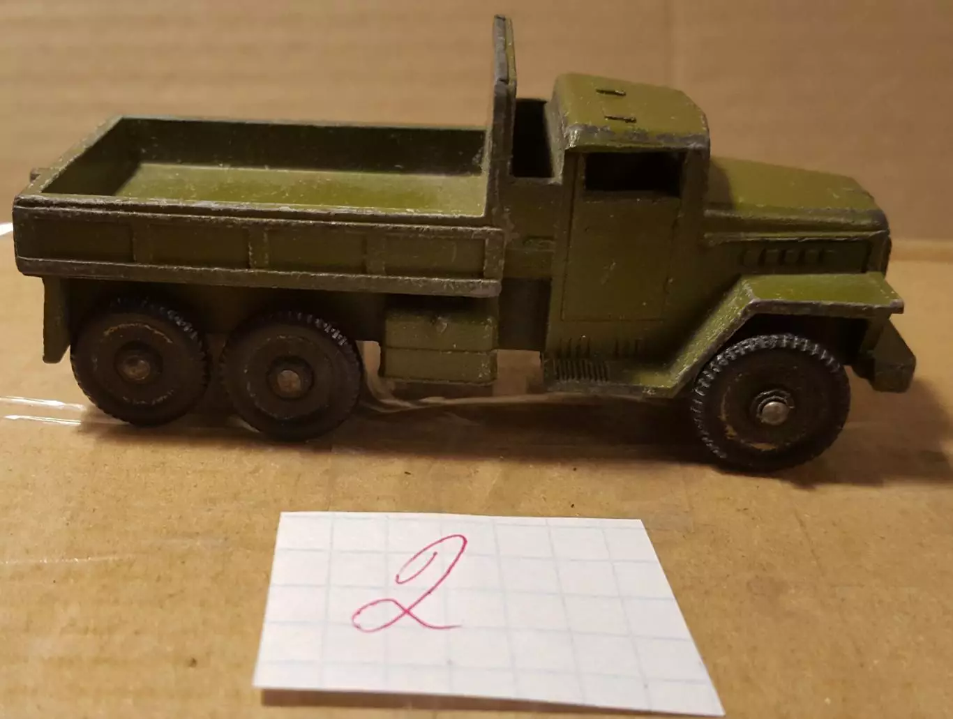 СССР. Военная техника..Урал.. металл номерной №2