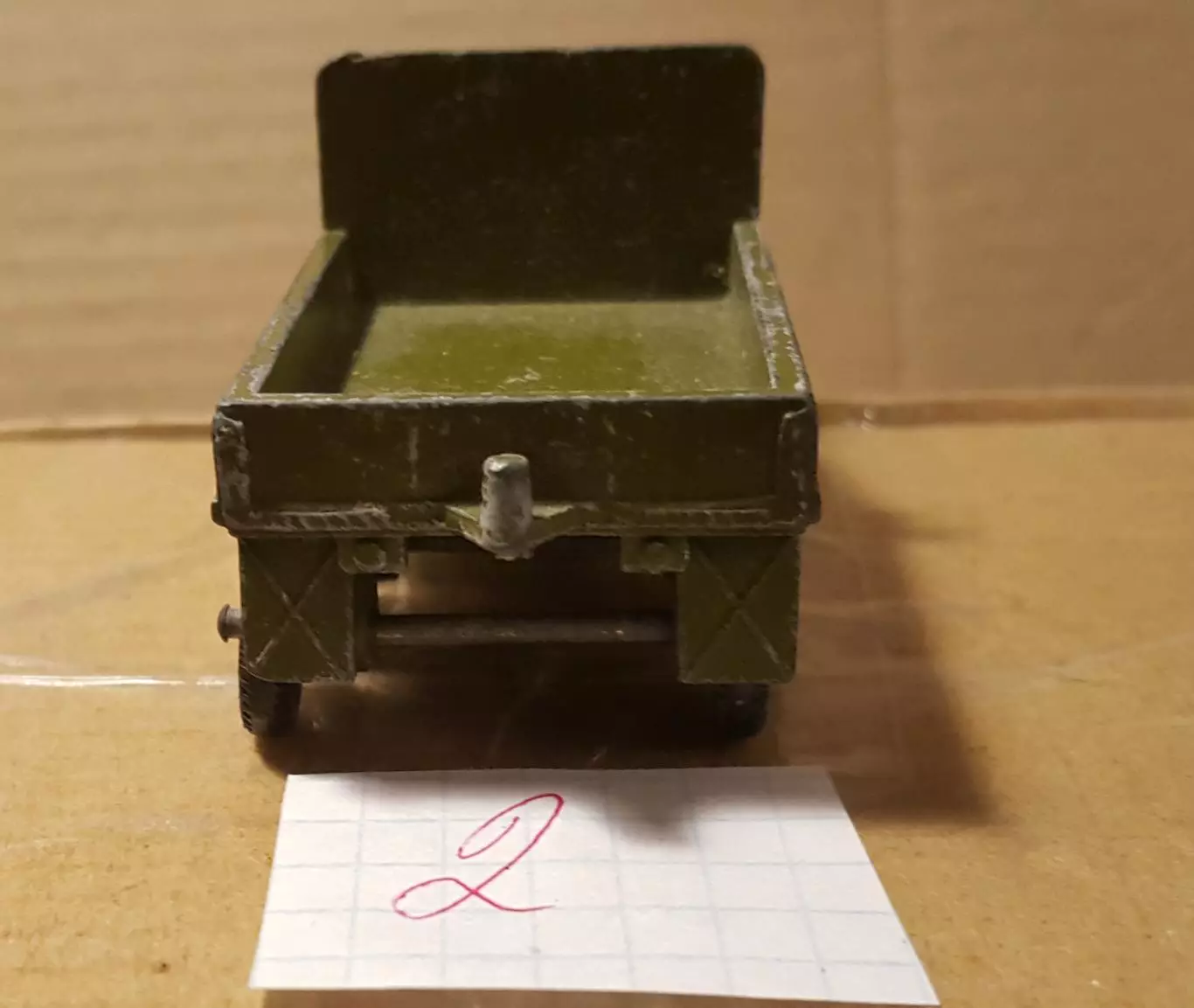 СССР. Военная техника..Урал.. металл номерной №2 1