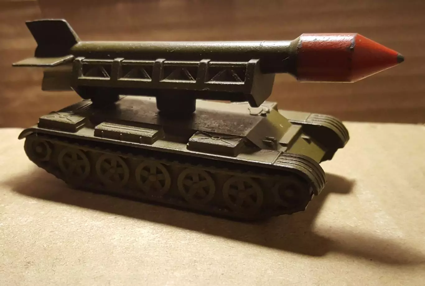 СССР. Военная техника.. Ракета Ракетница №2 1