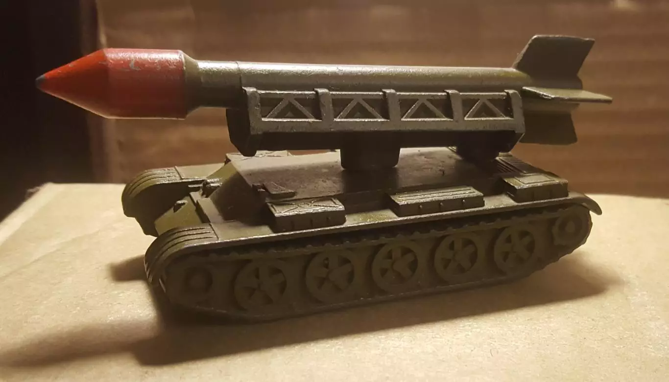 СССР. Военная техника.. Ракета Ракетница №2 2