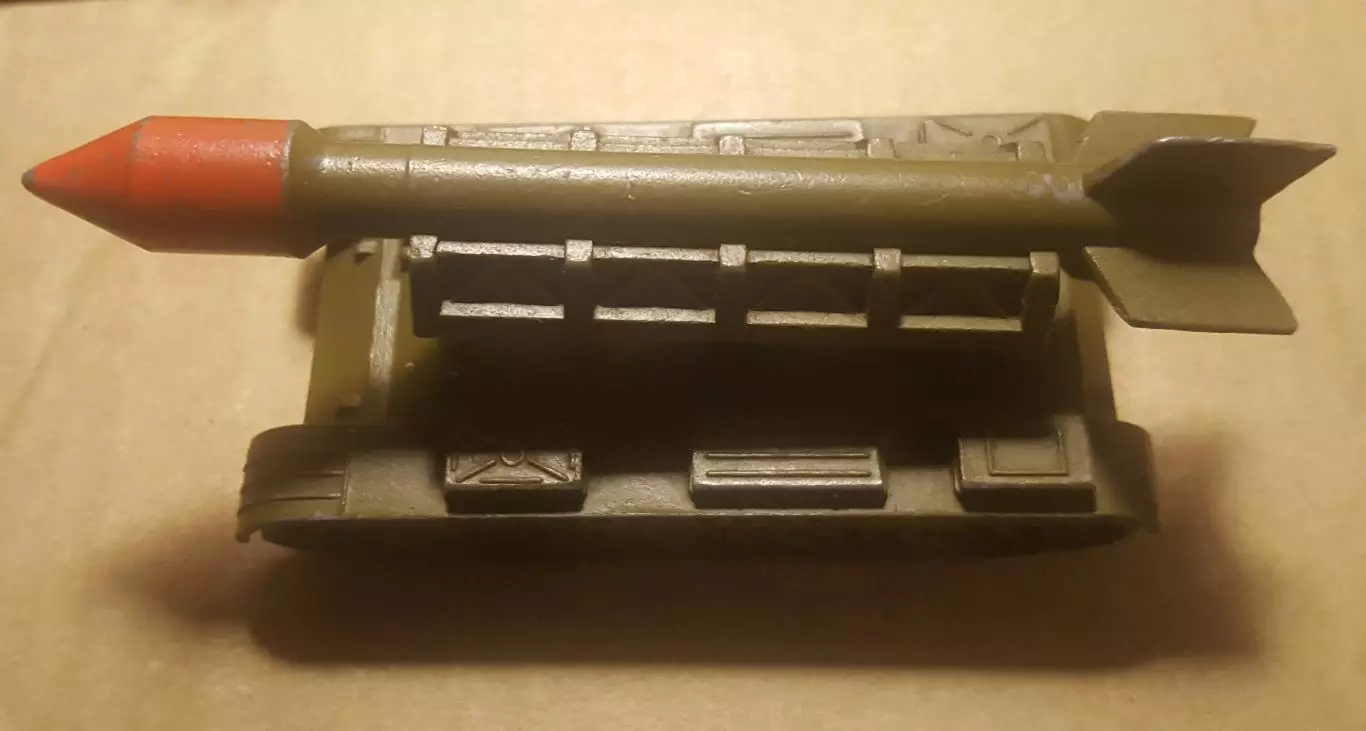 СССР. Военная техника.. Ракета Ракетница №2 4