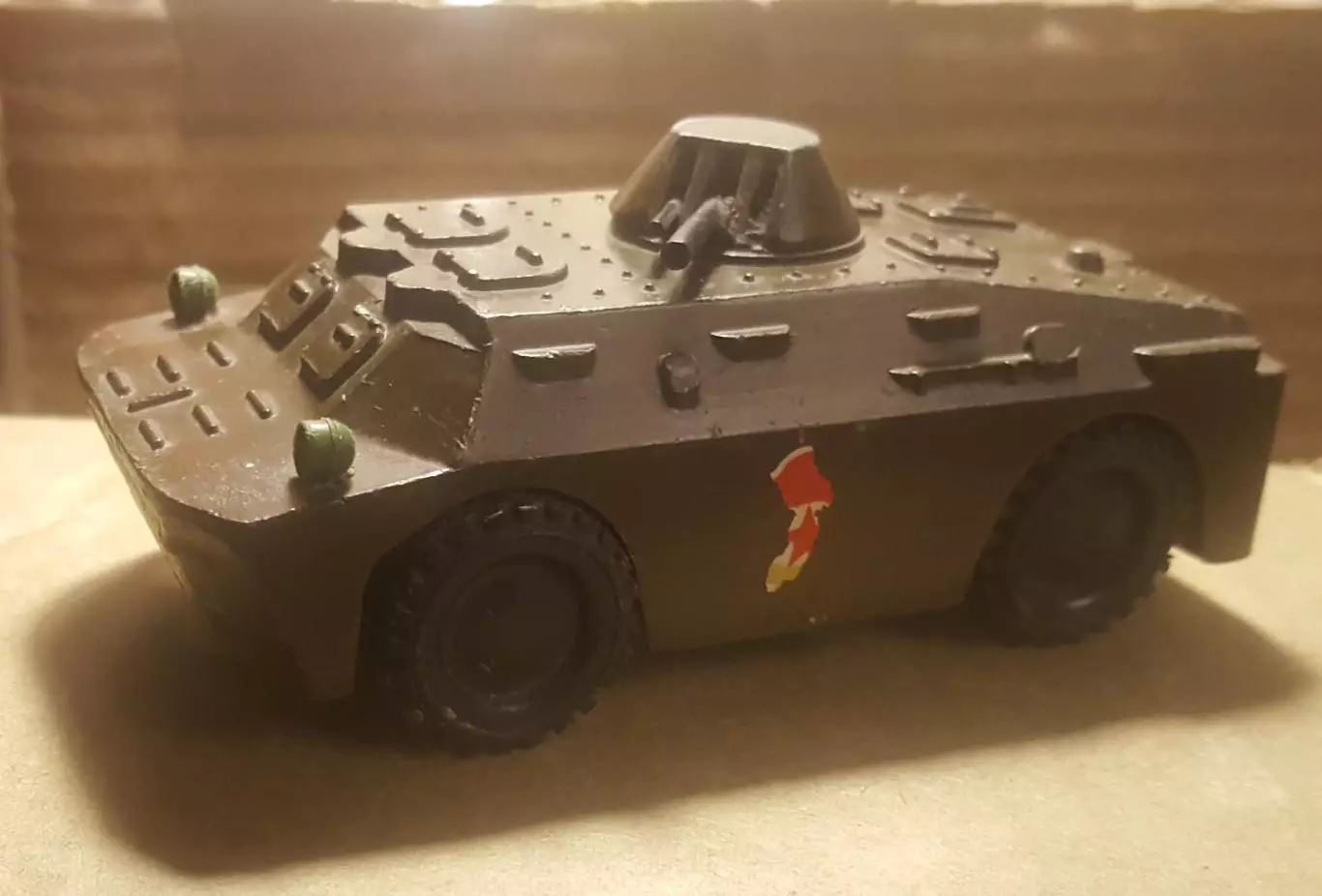 СССР. Военная техника.. Броневик. Амфибия 1