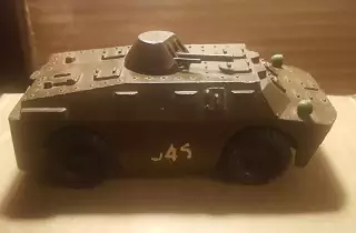 СССР. Военная техника.. Броневик. Амфибия