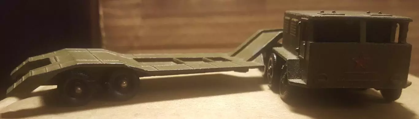 СССР. Военная техника..ТЯГАЧ 5