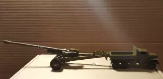 СССР. Военная техника..ПУШКА Большая(С ДЛИННЫМ СТВОЛОМ) Машина урал или краз 