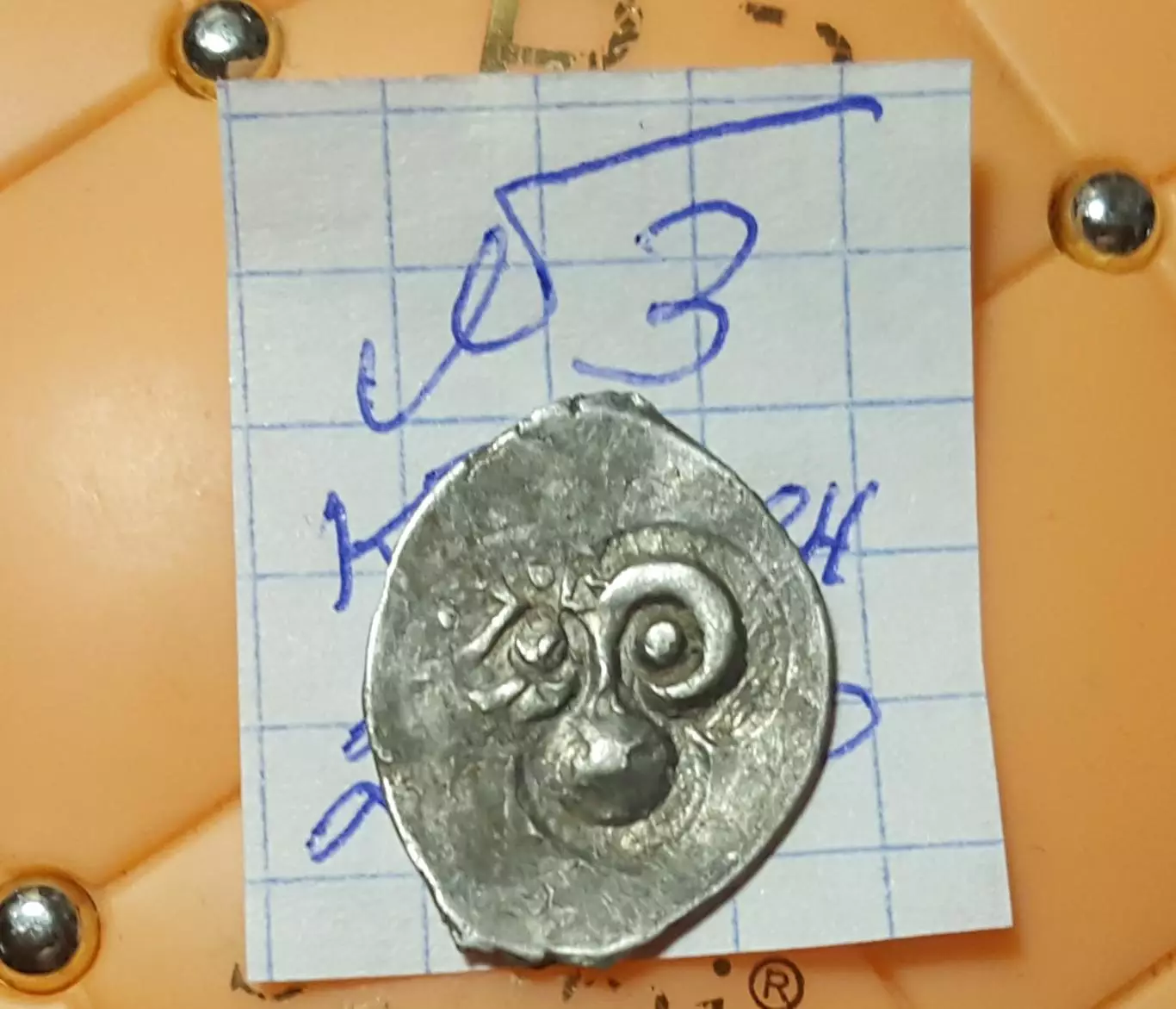 ЧешуяТАМГА . РЯЗАНСКОЕ КНЯЖЕСТВО.БАРАН. №3