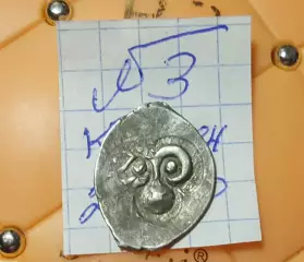 ЧешуяТАМГА . РЯЗАНСКОЕ КНЯЖЕСТВО.БАРАН. №3