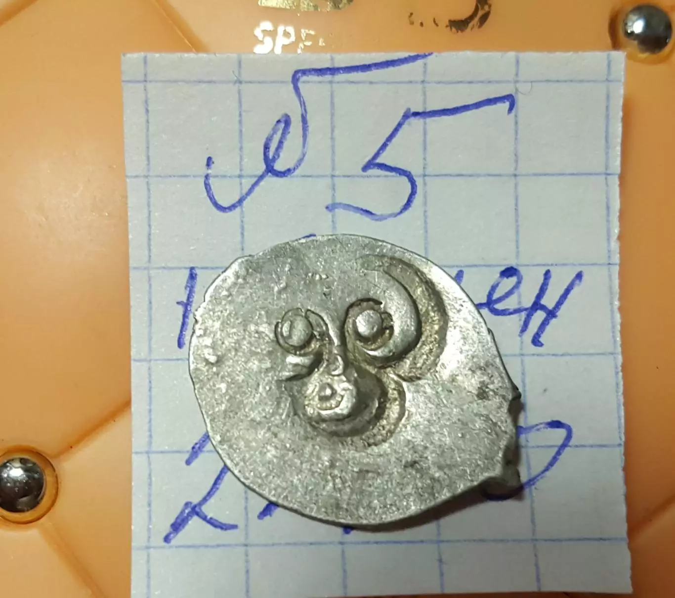 ЧешуяТАМГА . РЯЗАНСКОЕ КНЯЖЕСТВО.БАРАН. №5