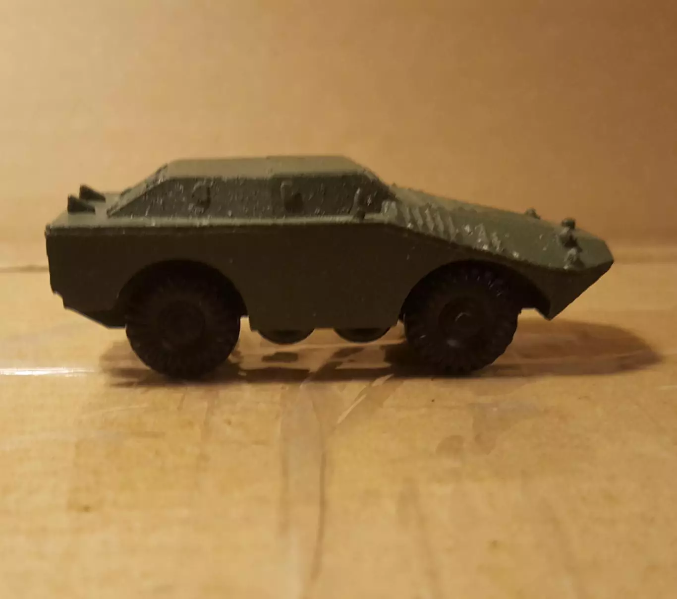 СССР. МОДЕЛЬ ГДР.Военная техника.БТР металл.Редкая. №2