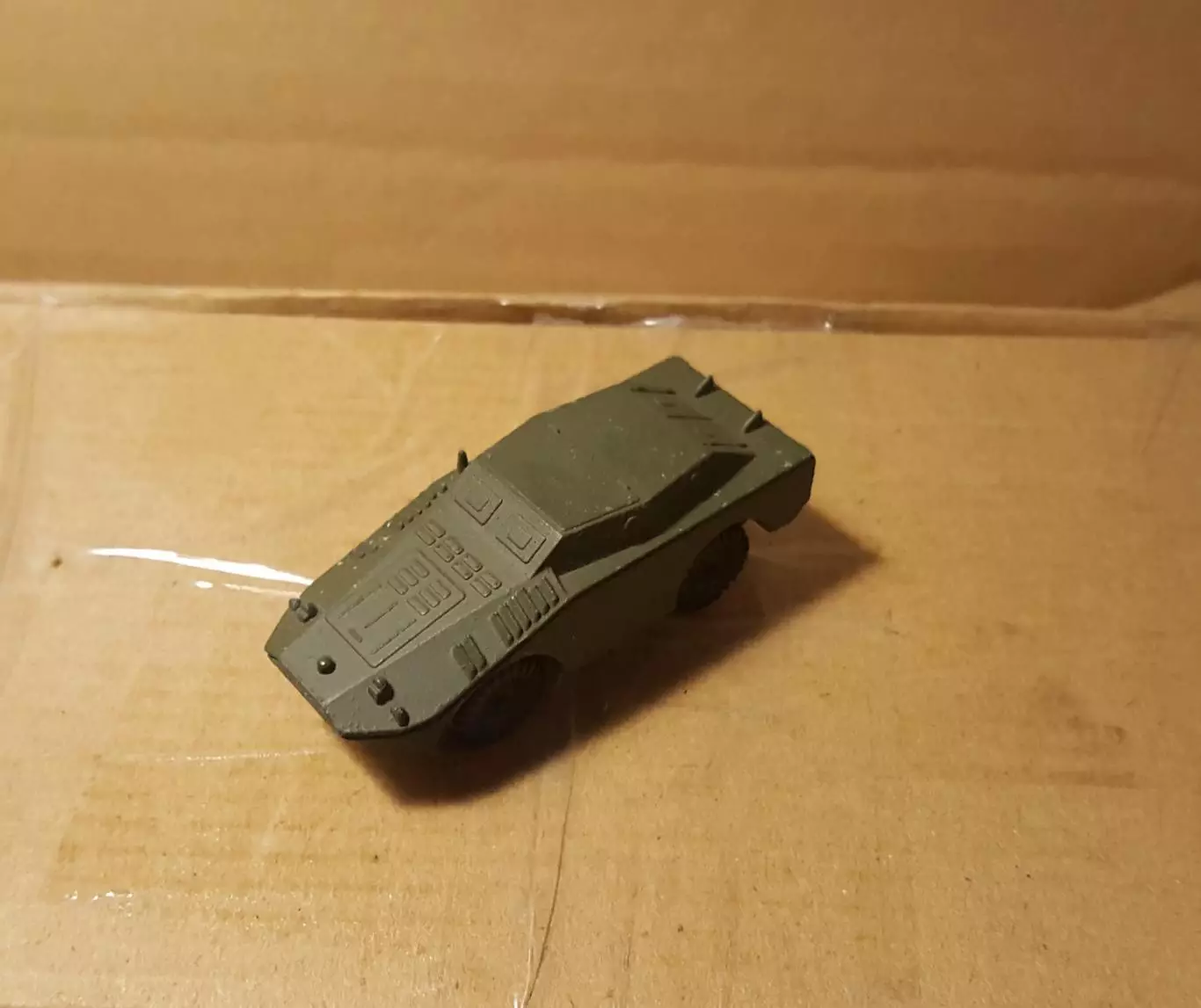 СССР. МОДЕЛЬ ГДР.Военная техника.БТР металл.Редкая. №2 3