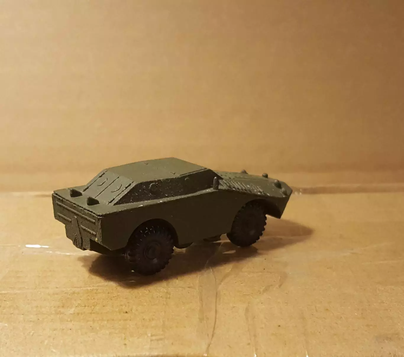 СССР. МОДЕЛЬ ГДР.Военная техника.БТР металл.Редкая. №2 5