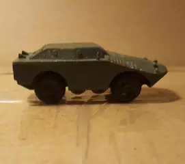 СССР. МОДЕЛЬ ГДР.Военная техника.БТР металл.Редкая. №2