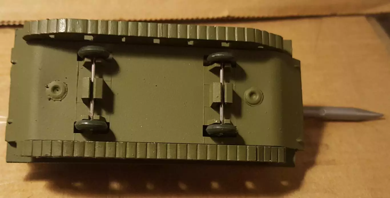 СССР. МОДЕЛЬ ГДР.Военная техника. Тягость с ракетой Редкая. 6