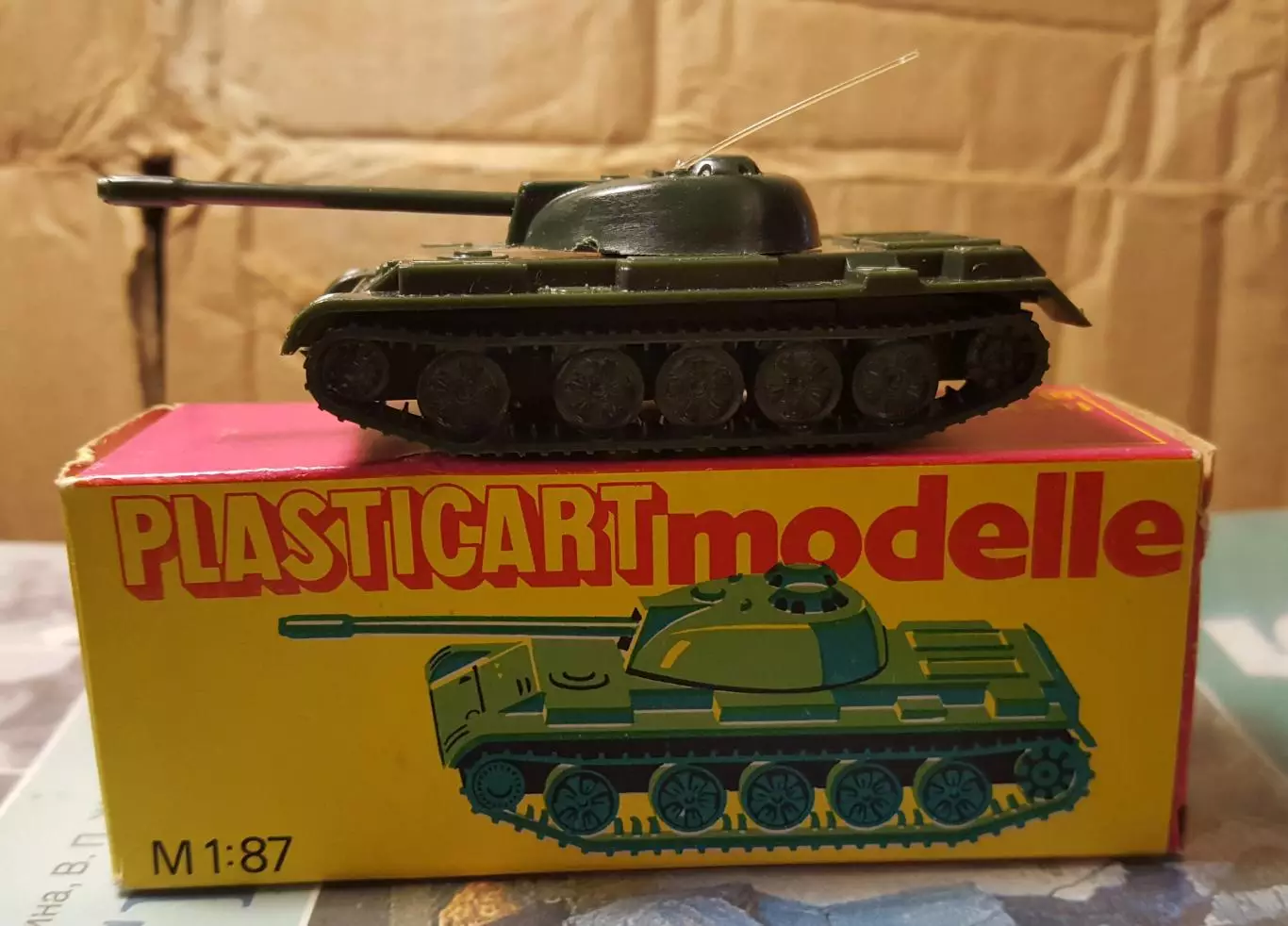 СССР. ГДР. В КОРОБКЕ. Военная техника Танк. Редкость 2