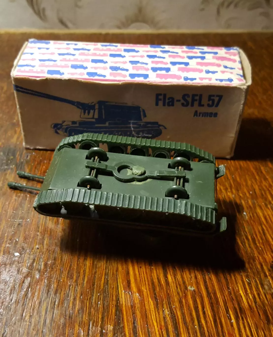 СССР. ГДР. В КОРОБКЕ. Военная техника Танк 1970 - 1979 Редкость 4