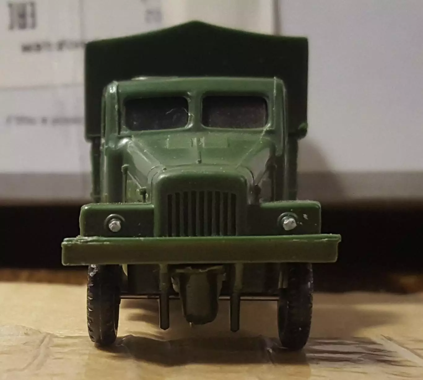 СССР. МОДЕЛЬ ГДР. Очень редкая Военная техника. Грузовик. 3