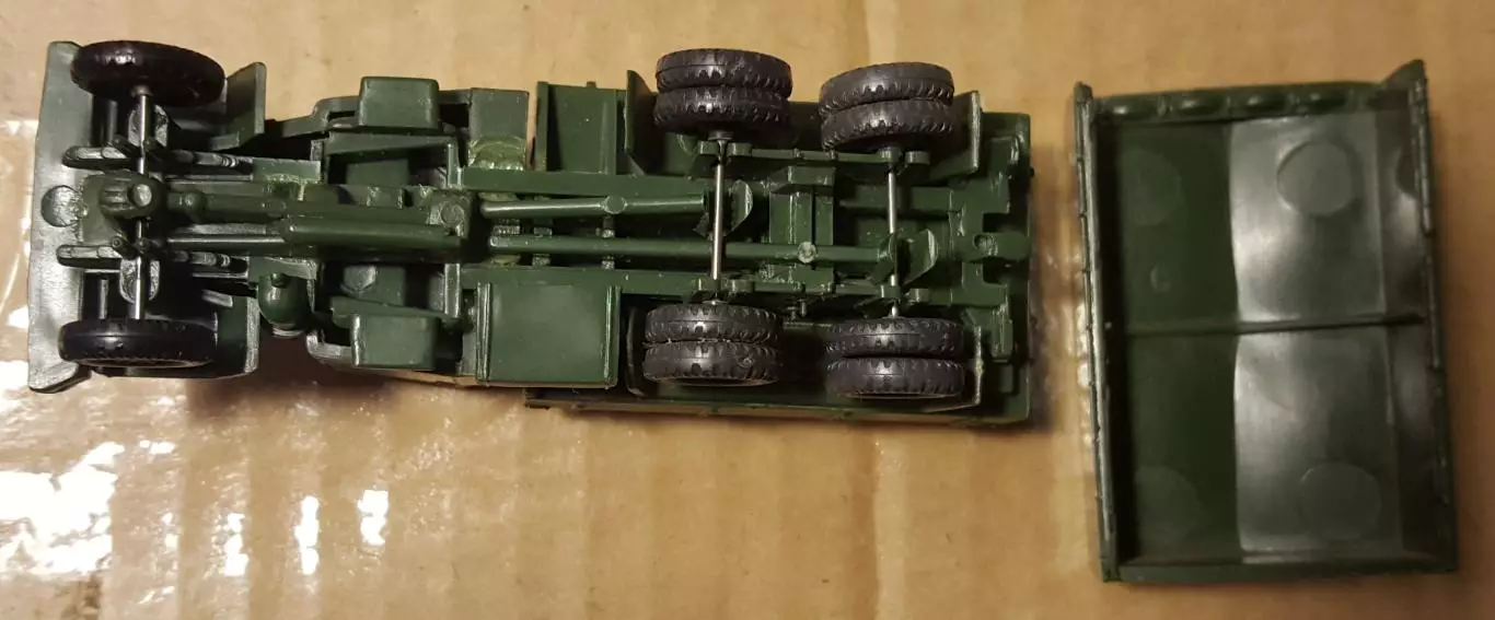 СССР. МОДЕЛЬ ГДР. Очень редкая Военная техника. Грузовик. 6