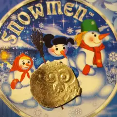 ЧешуяТАМГА . РЯЗАНСКОЕ КНЯЖЕСТВО.БАРАН. №7