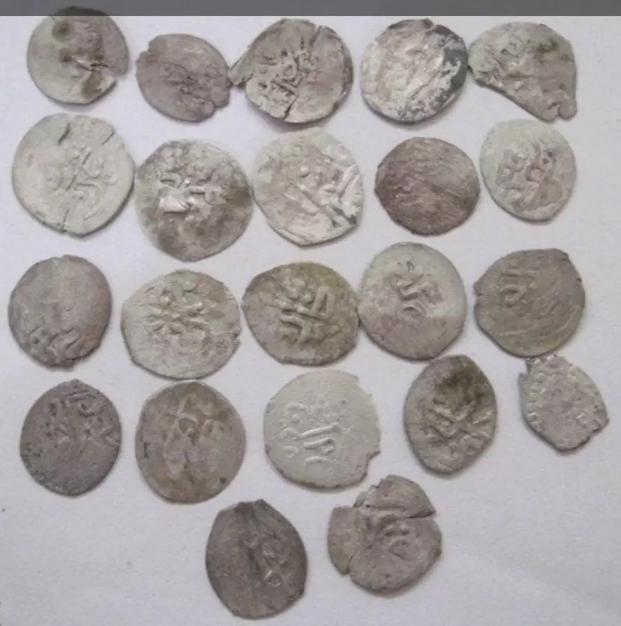 22шт. Серебра. ЗОЛОТОЙ ОРДЫ 100% ОРИГИНАЛЫ 1