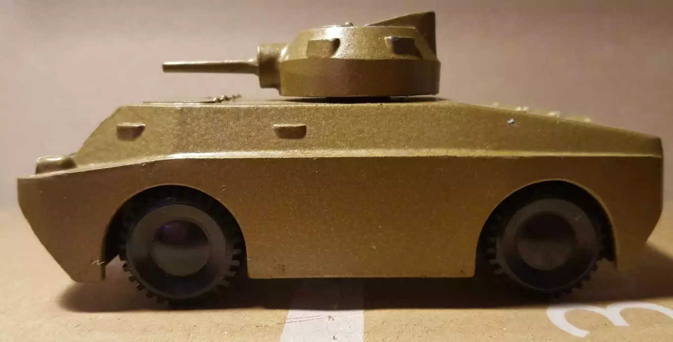 СССР. Военная техника.. Броневик.БРДМ. Свердловск. Редкость 5