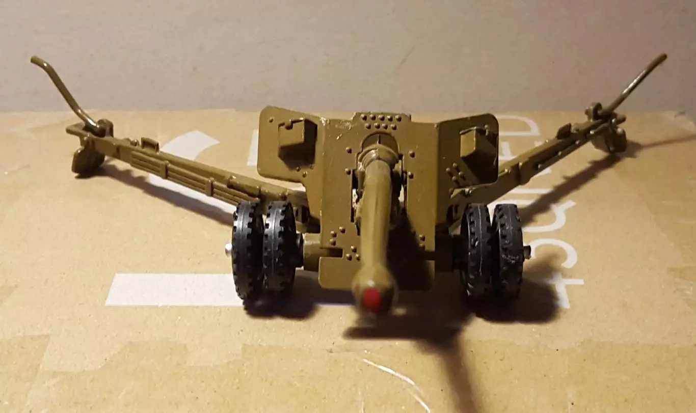 Военная техника. СССР. Пушка большая Артиллерия