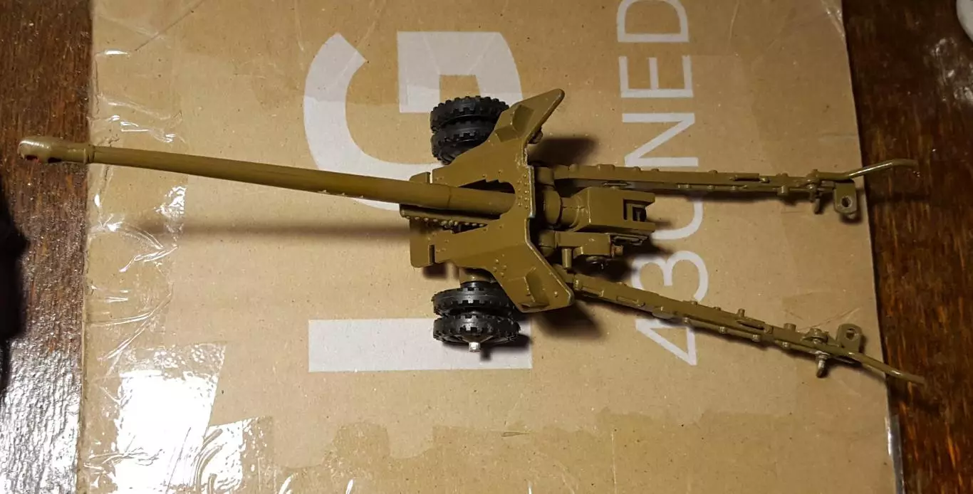 Военная техника. СССР. Пушка большая Артиллерия 2