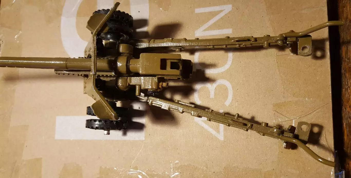 Военная техника. СССР. Пушка большая Артиллерия 3