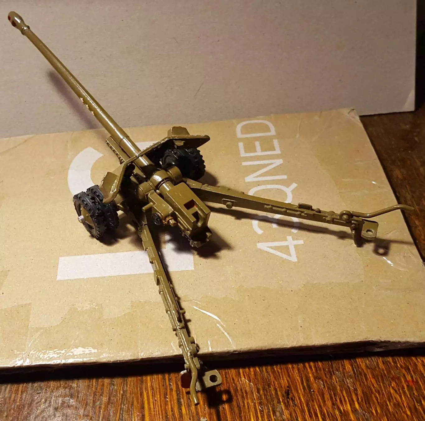 Военная техника. СССР. Пушка большая Артиллерия 4