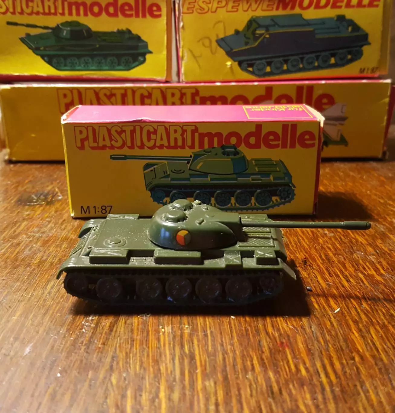 СССР. ГДР. В КОРОБКЕ. Военная техника Танк. Редкость