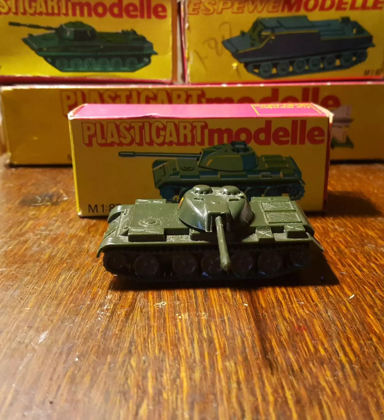 СССР. ГДР. В КОРОБКЕ. Военная техника Танк. Редкость 1