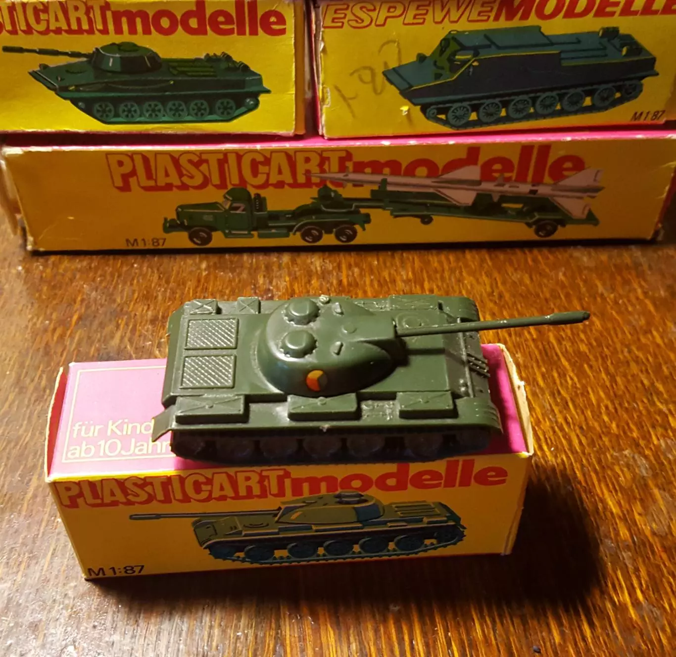 СССР. ГДР. В КОРОБКЕ. Военная техника Танк. Редкость 4