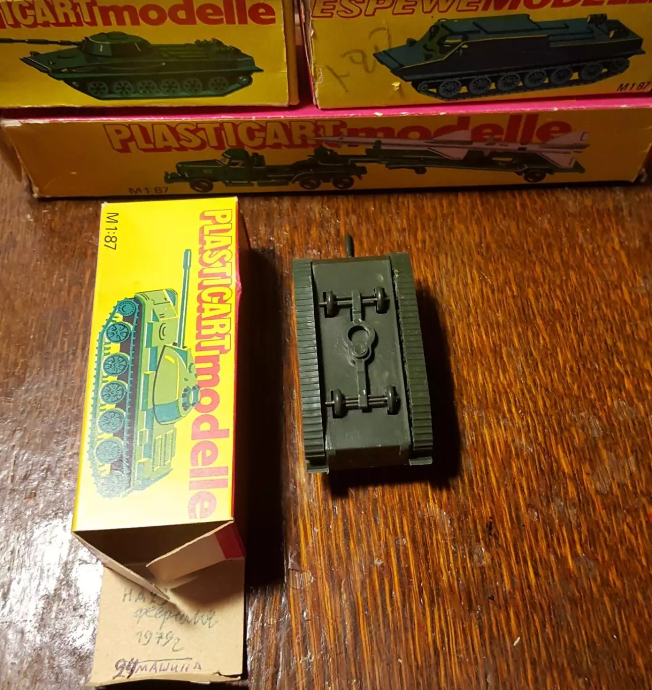 СССР. ГДР. В КОРОБКЕ. Военная техника Танк. Редкость 5