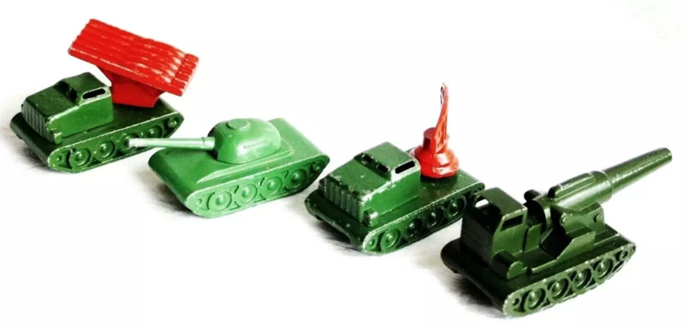 КОМПЛЕКТСССР. Военная техника СИМ СЕРП И МОЛОТ 1