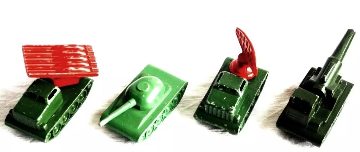 КОМПЛЕКТСССР. Военная техника СИМ СЕРП И МОЛОТ 2