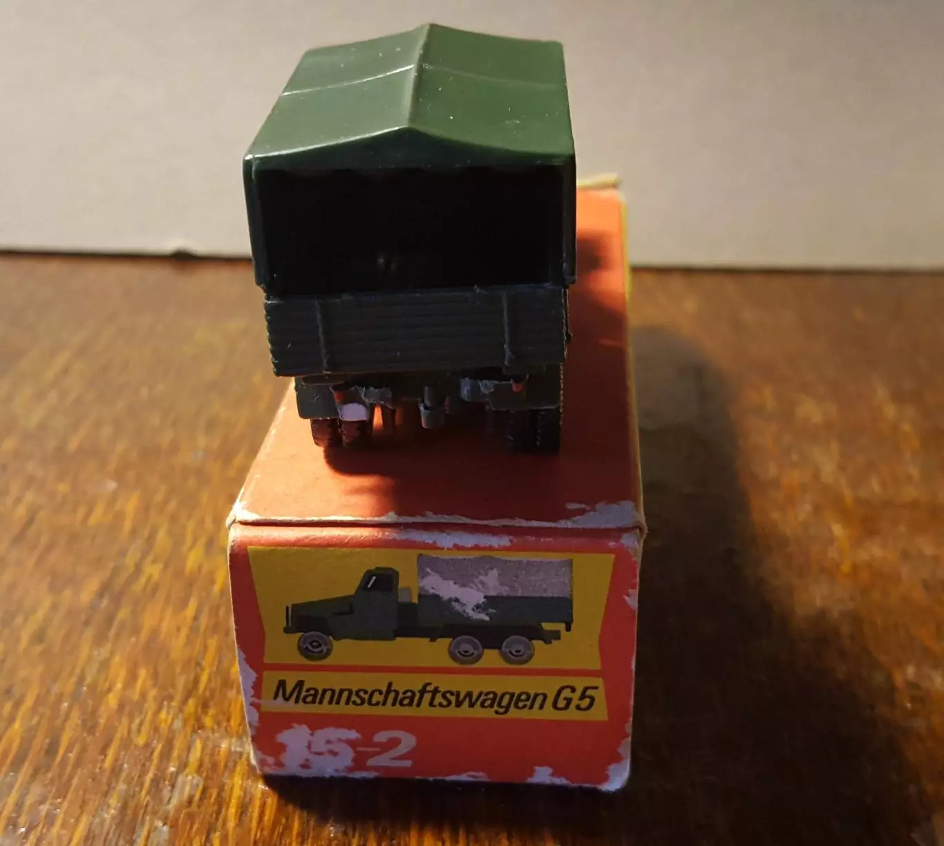 №2. .СССР. МОДЕЛЬ ГДР. Очень редкая Военная техника. Грузовик. 2