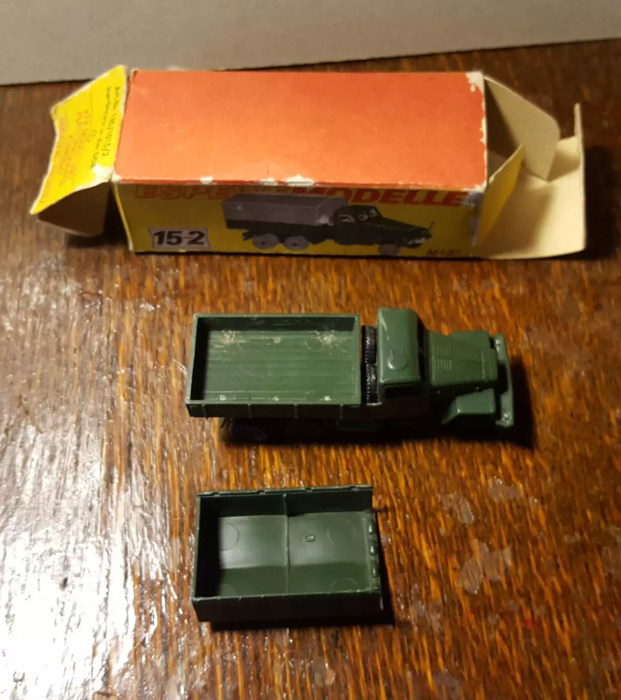 №2. .СССР. МОДЕЛЬ ГДР. Очень редкая Военная техника. Грузовик. 7