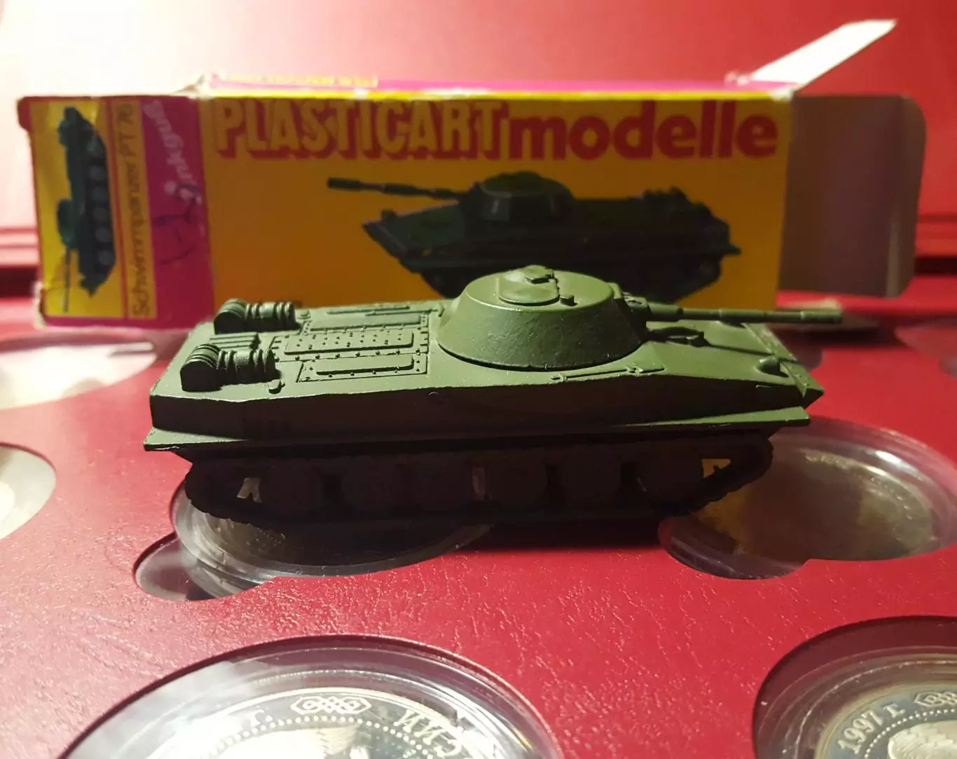 СССР. ГДР. В КОРОБКЕ. Военная техника Танк. №4