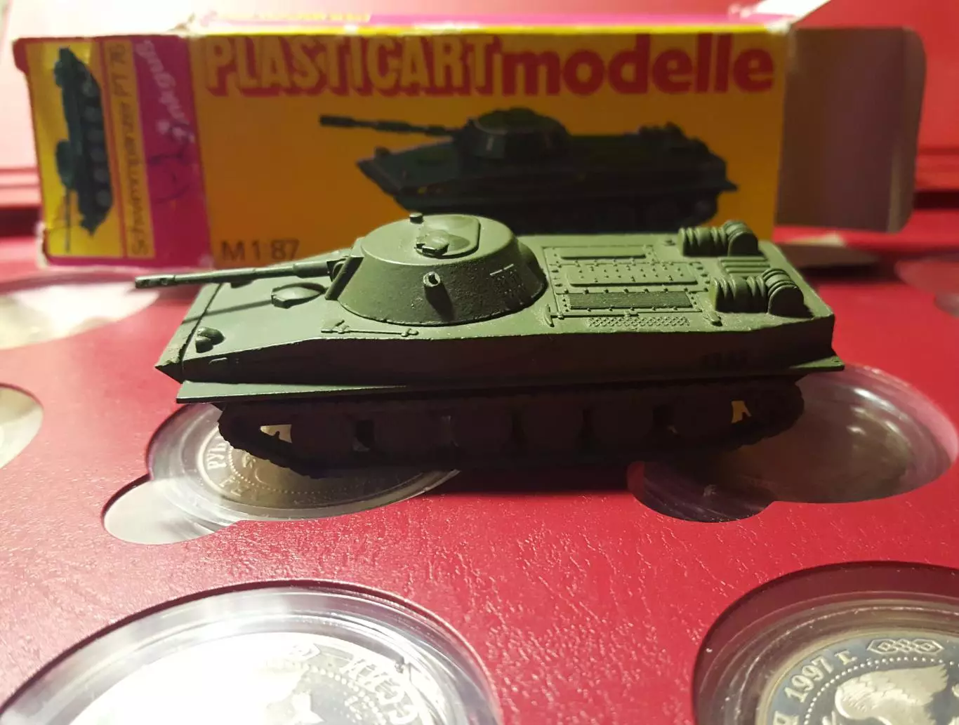 СССР. ГДР. В КОРОБКЕ. Военная техника Танк. №4 1