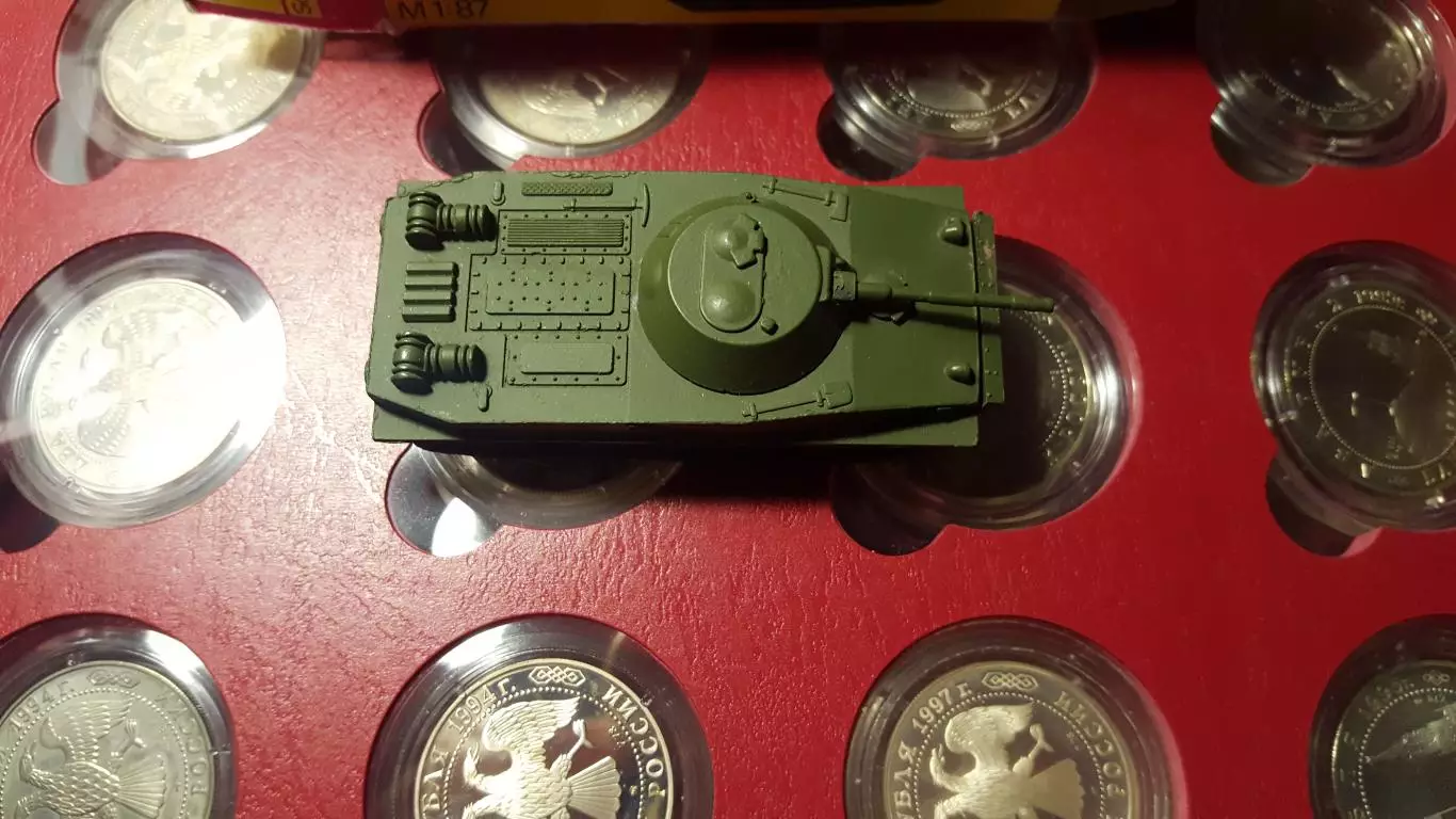 СССР. ГДР. В КОРОБКЕ. Военная техника Танк. №4 2