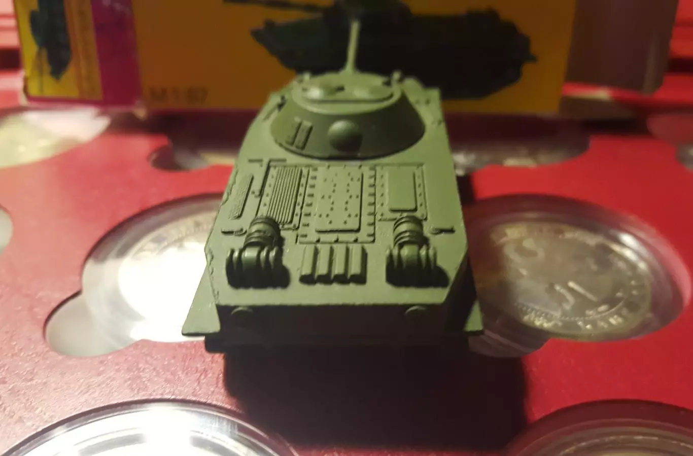 СССР. ГДР. В КОРОБКЕ. Военная техника Танк. №4 4