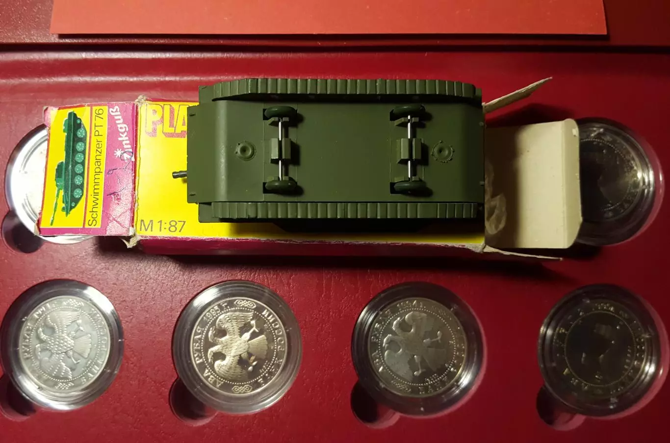 СССР. ГДР. В КОРОБКЕ. Военная техника Танк. №4 5